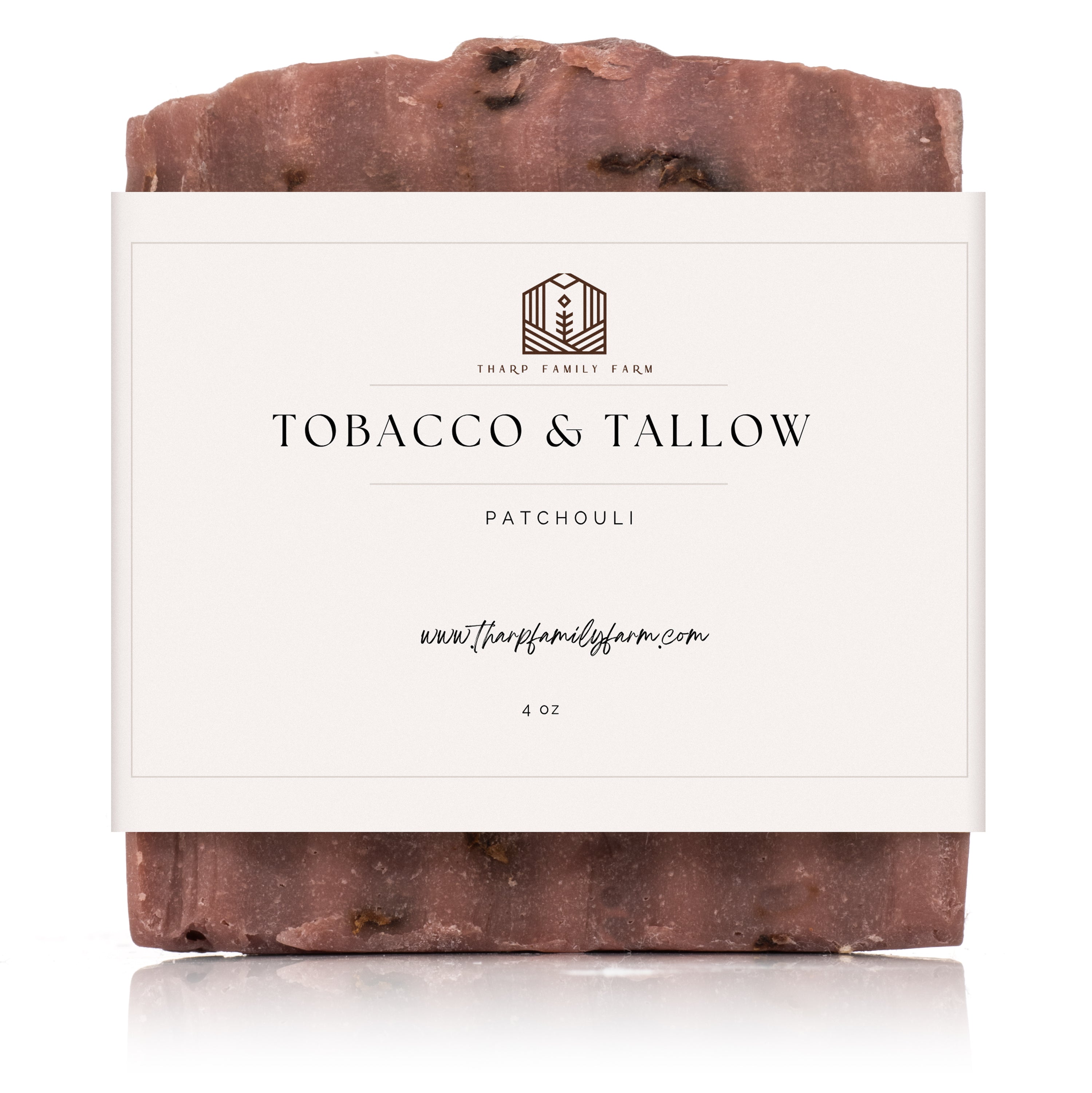 Tobacco & Tallow body bar