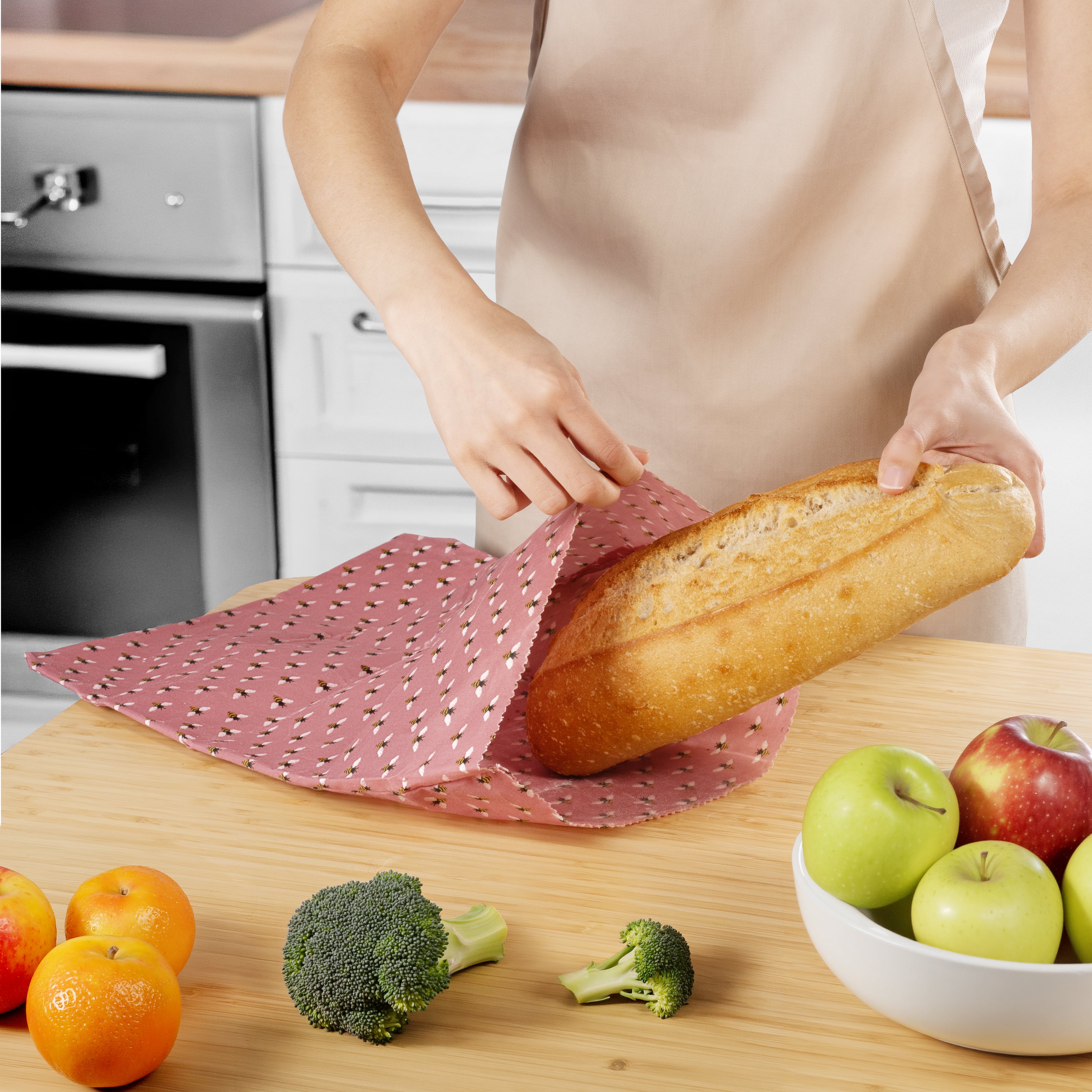 Beeswax Bread Bags