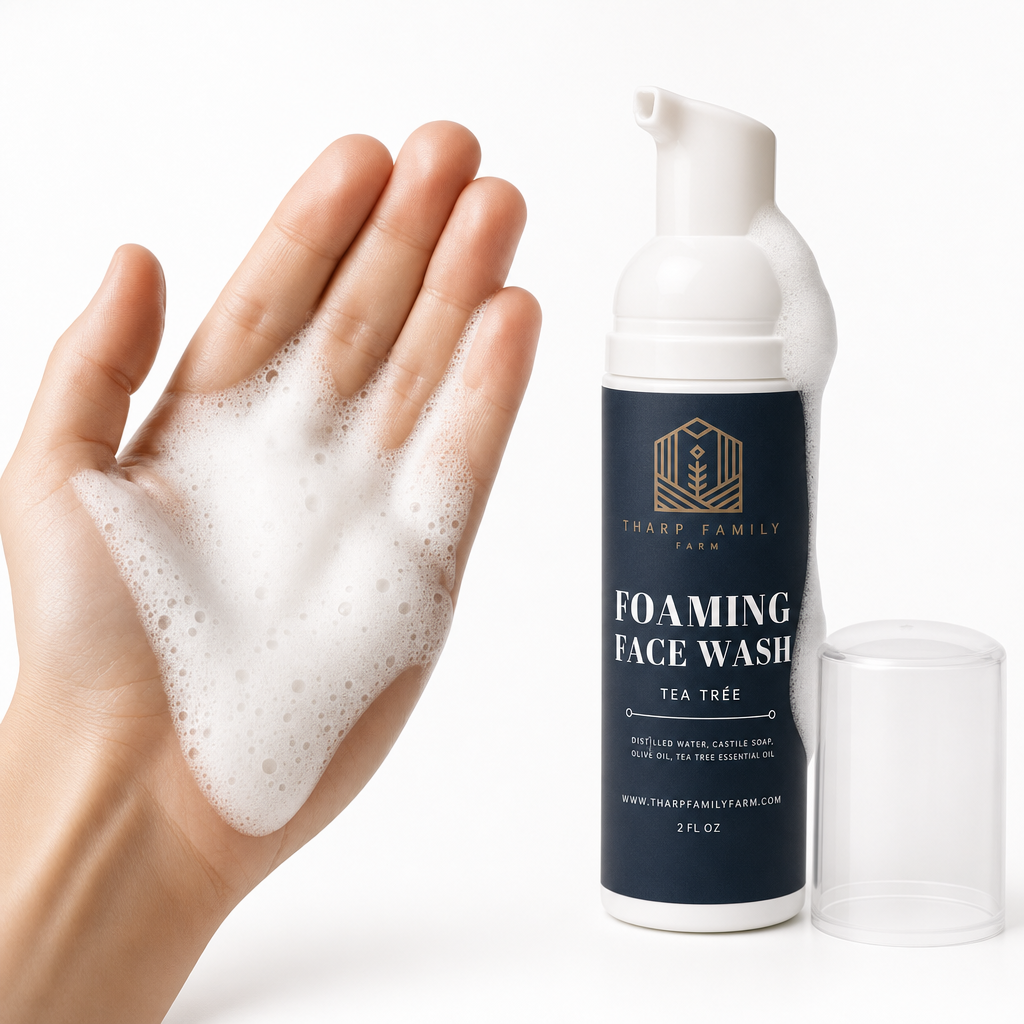 Foaming Face Wash