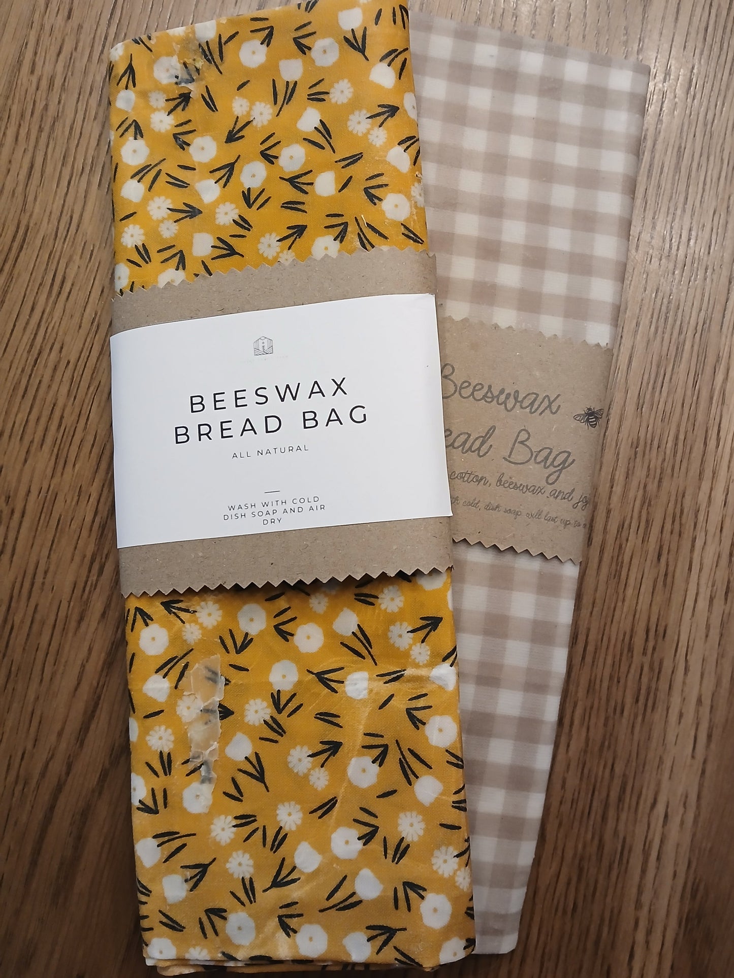 Beeswax Bread Bags