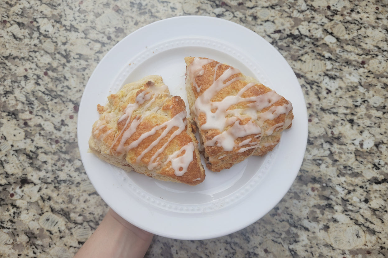 buttermilk cranberry orange scone mix