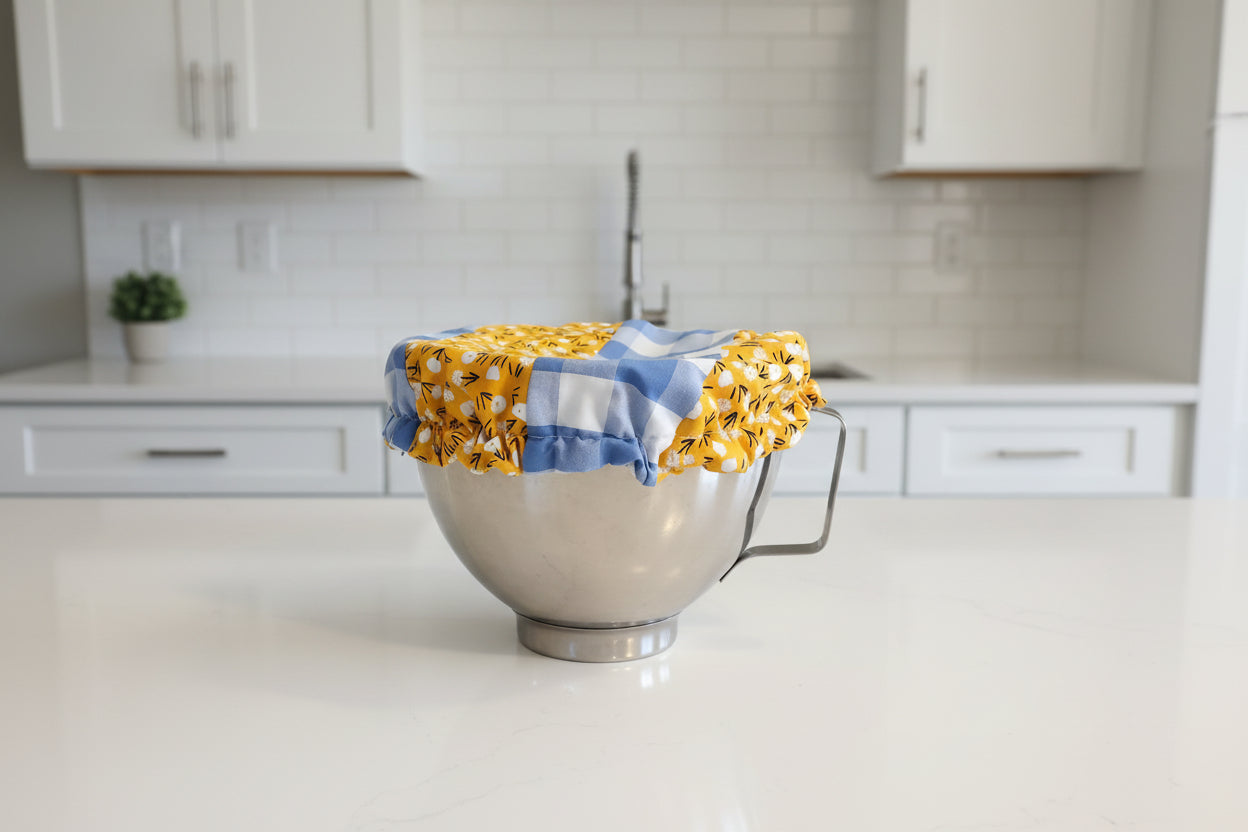 Zero - Waste Bowl Covers