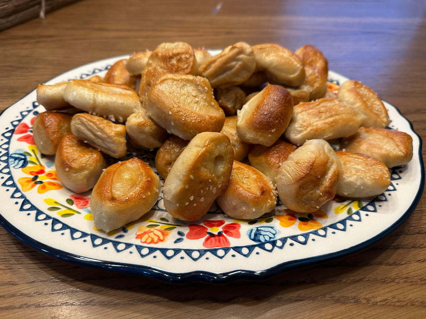 Sourdough Pretzel Bites