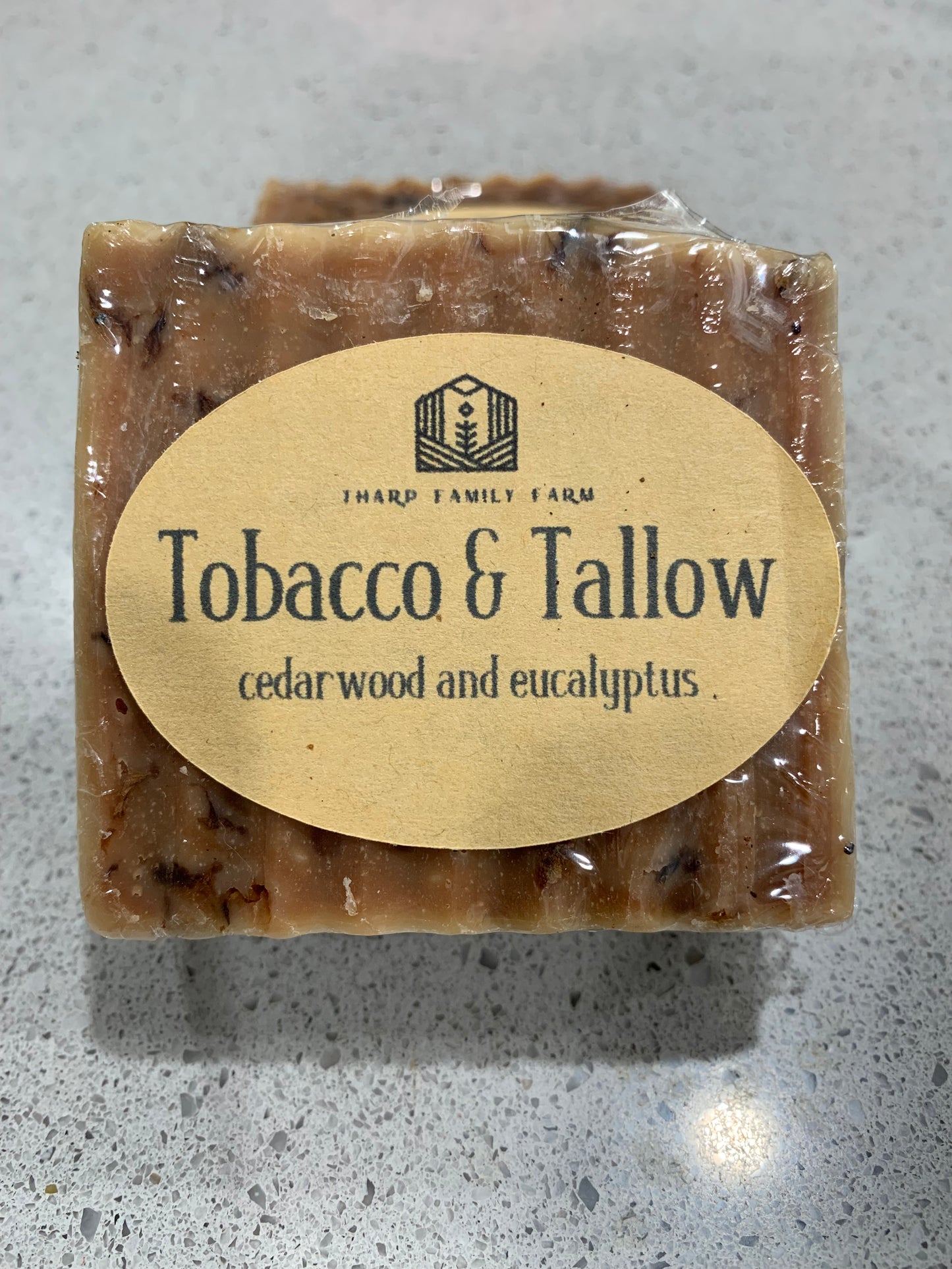 Tobacco & Tallow body bar