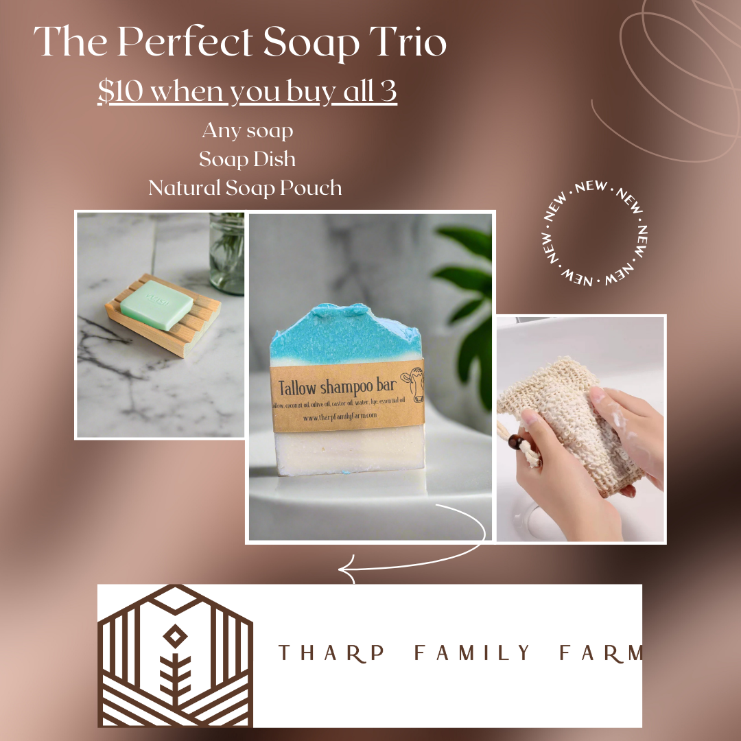 Soap Trio