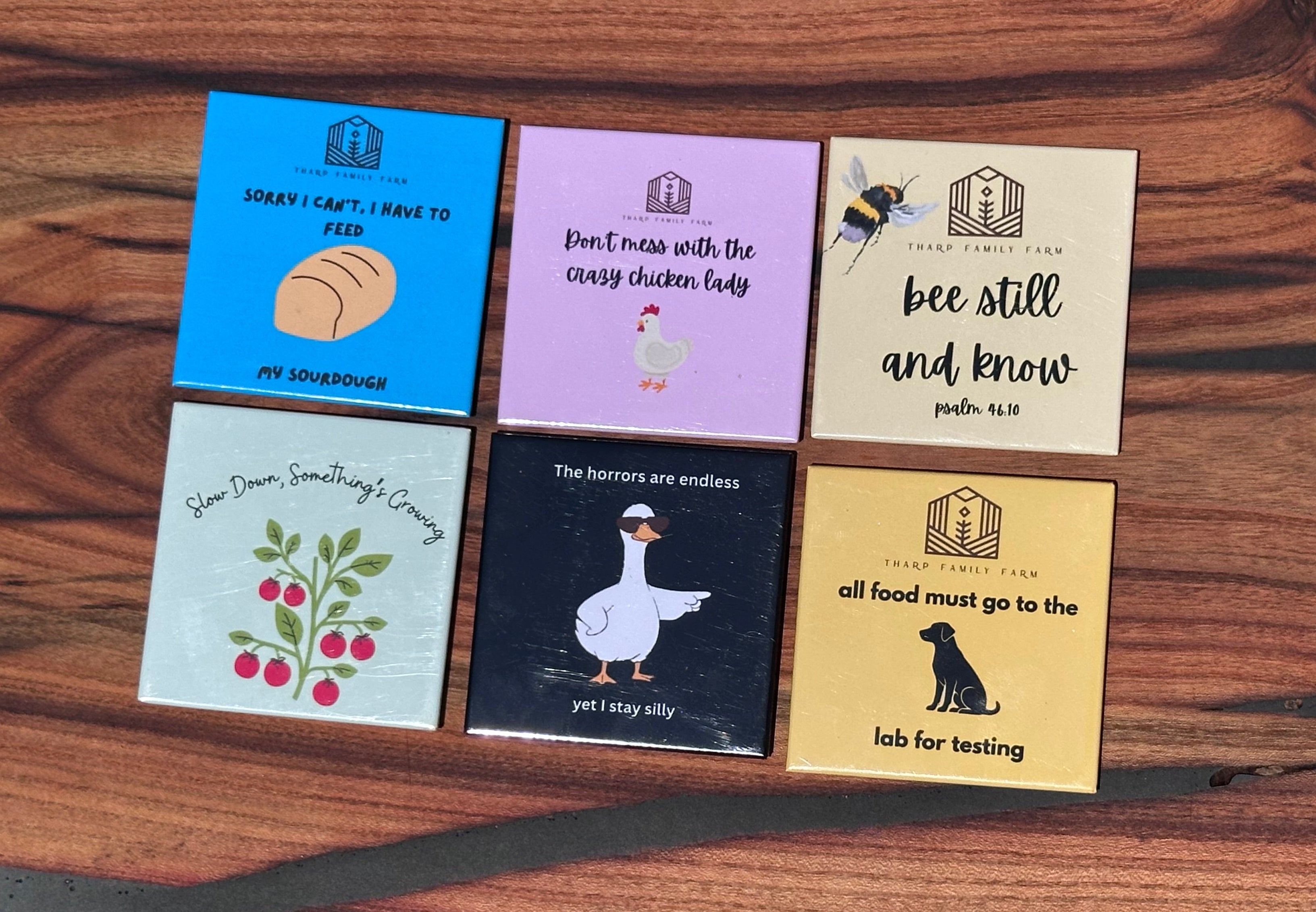 Farm Life Magnets