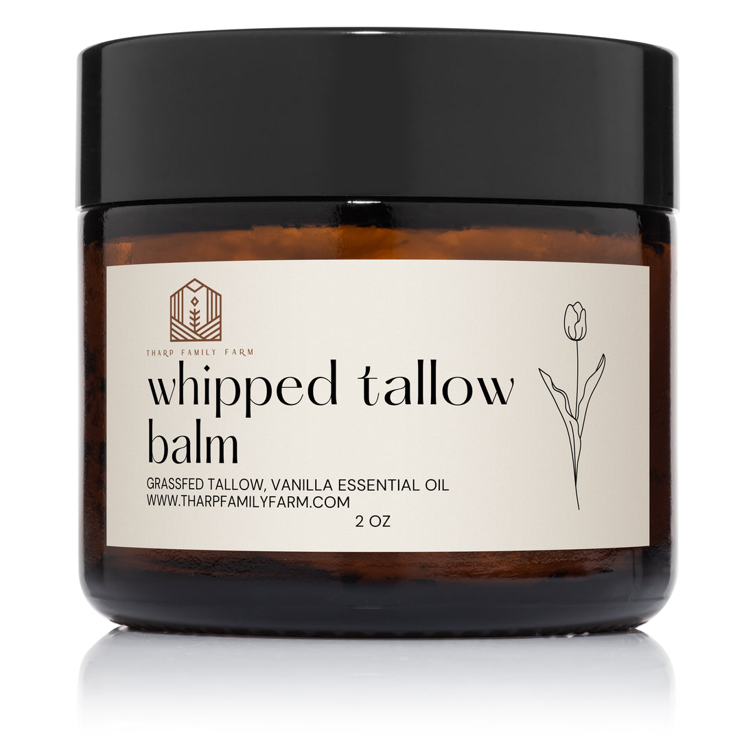 Whipped Tallow &amp; Vanilla Balm