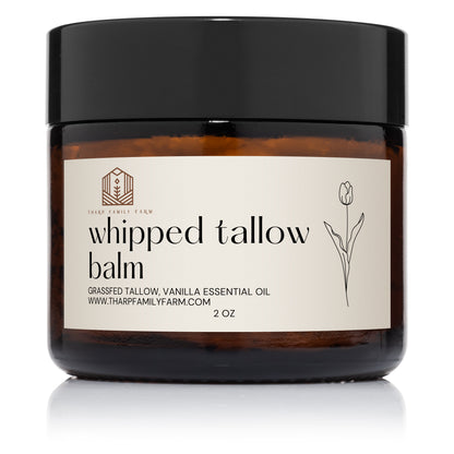 Whipped Tallow &amp; Vanilla Balm