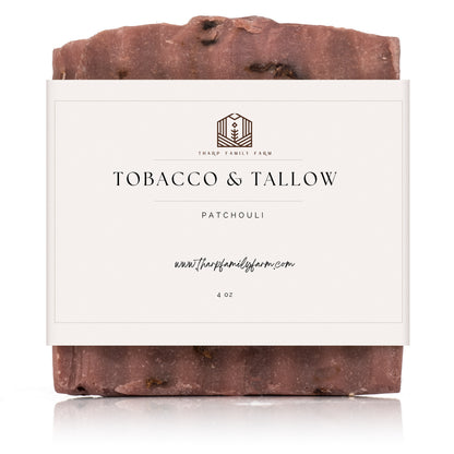 Tobacco &amp; Tallow body bar