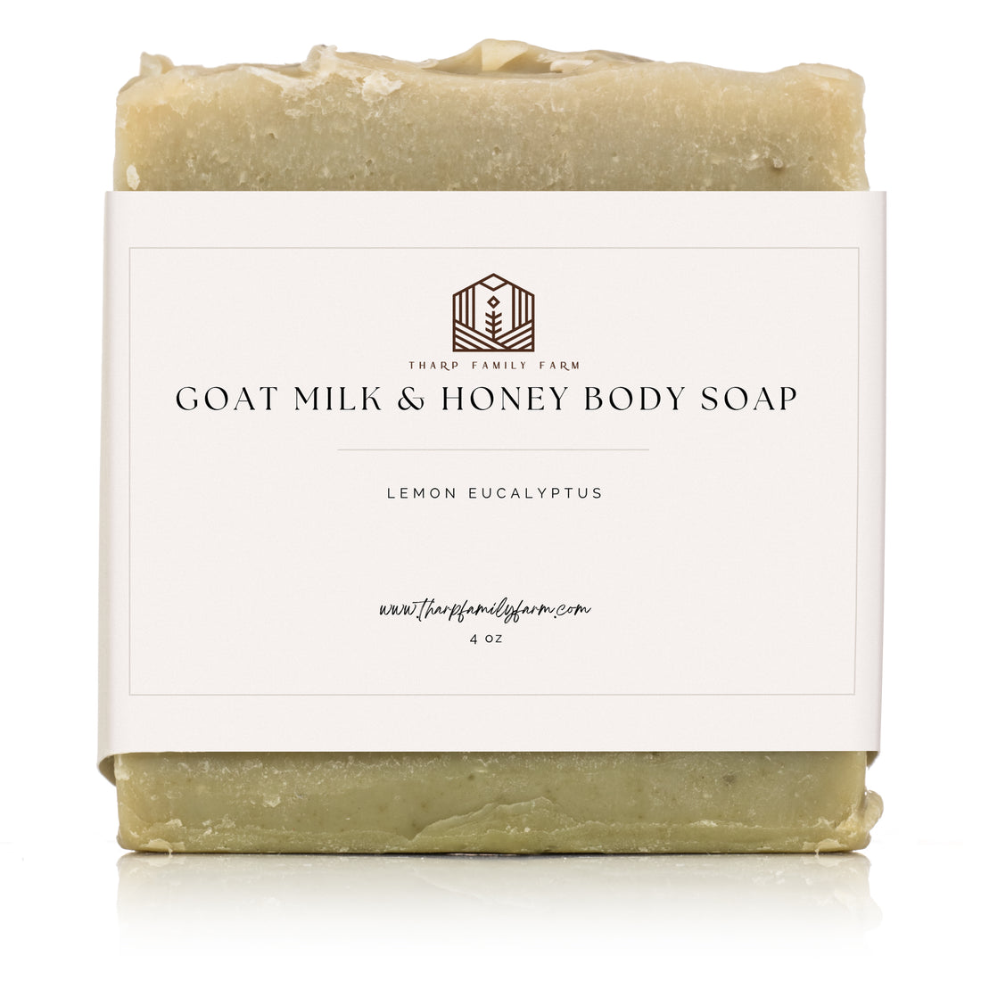 Goatmilk and honey body soap