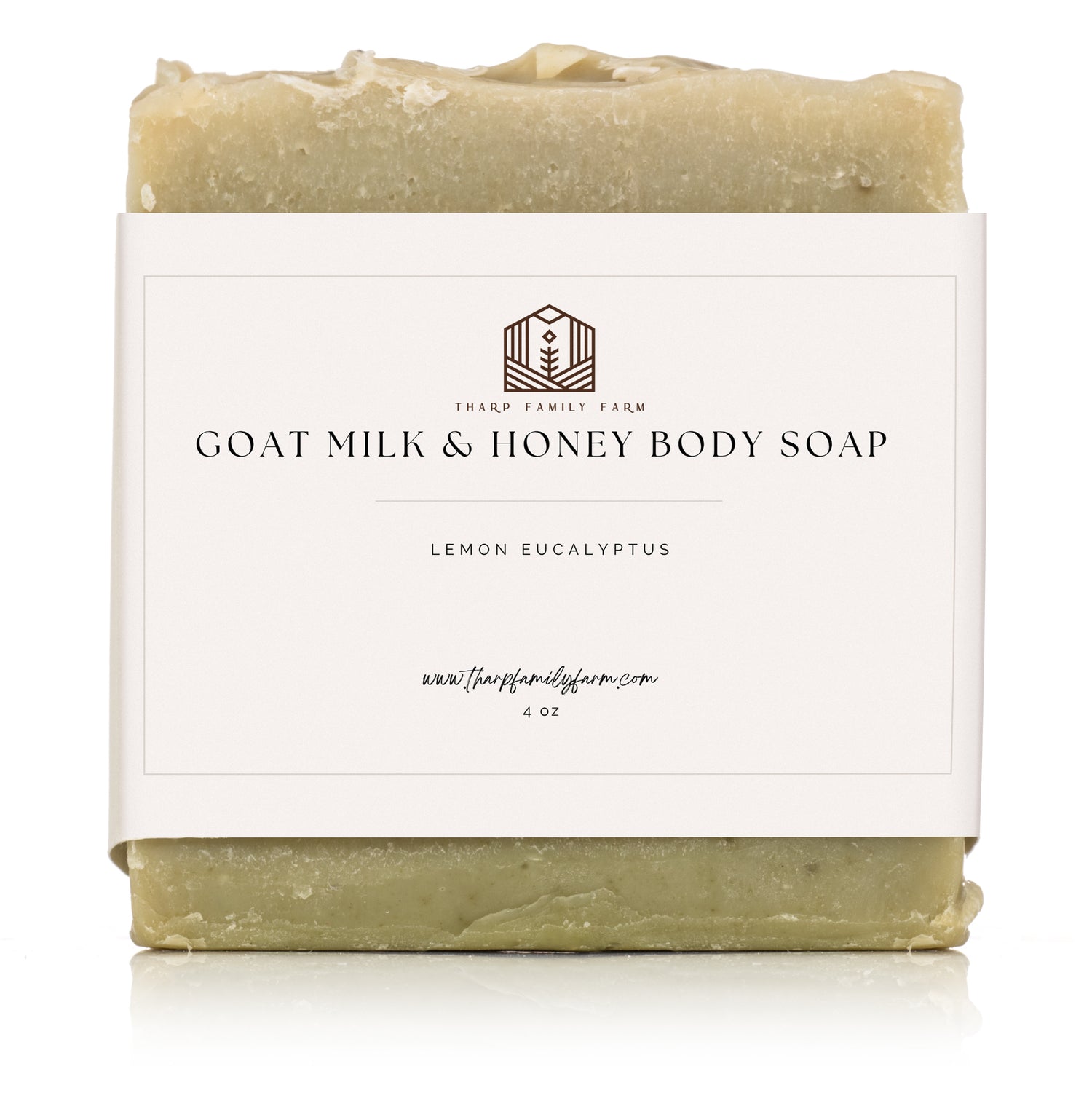 Goatmilk and honey body soap