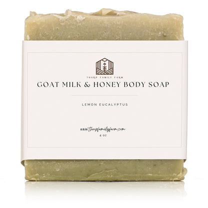 Goatmilk and honey body soap
