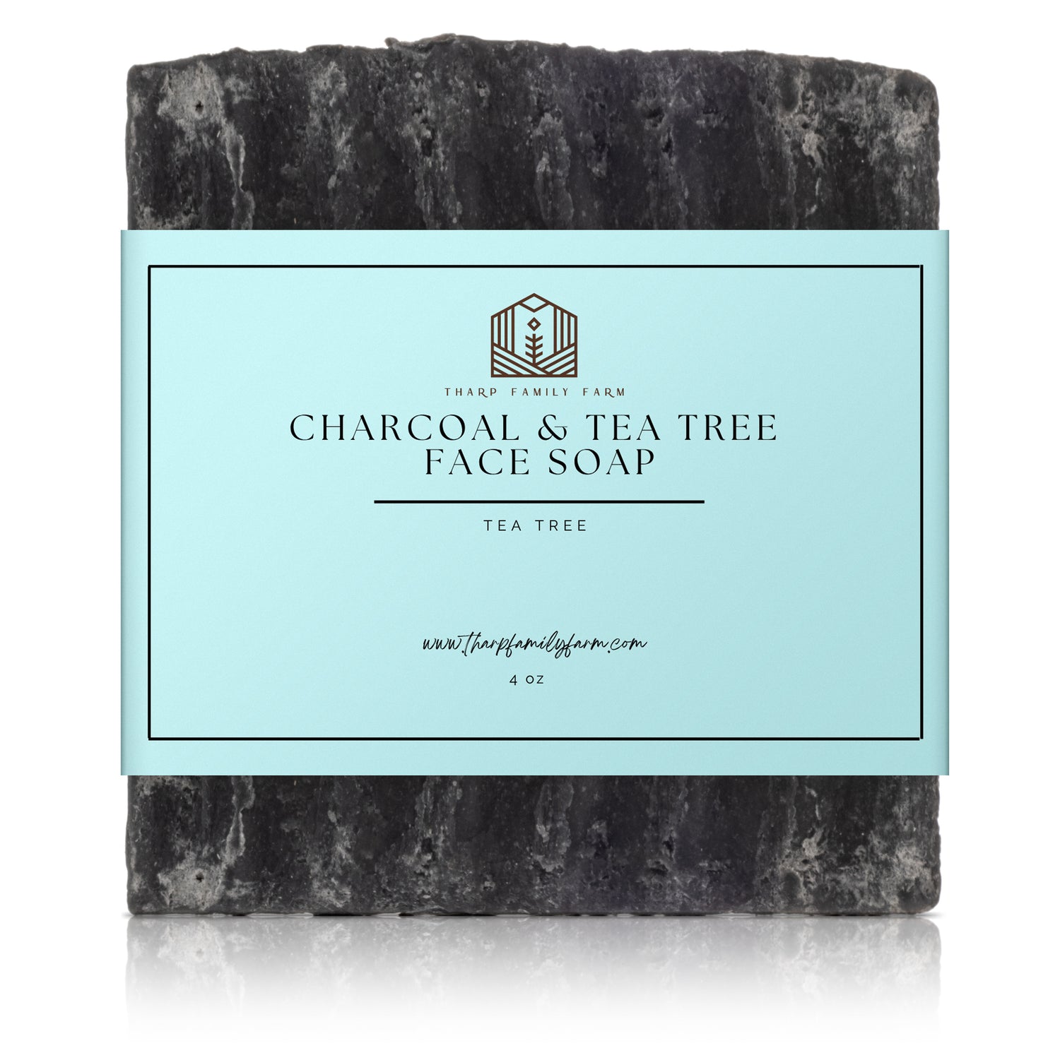 Charcoal and Tea Tree All Natural Face Soap