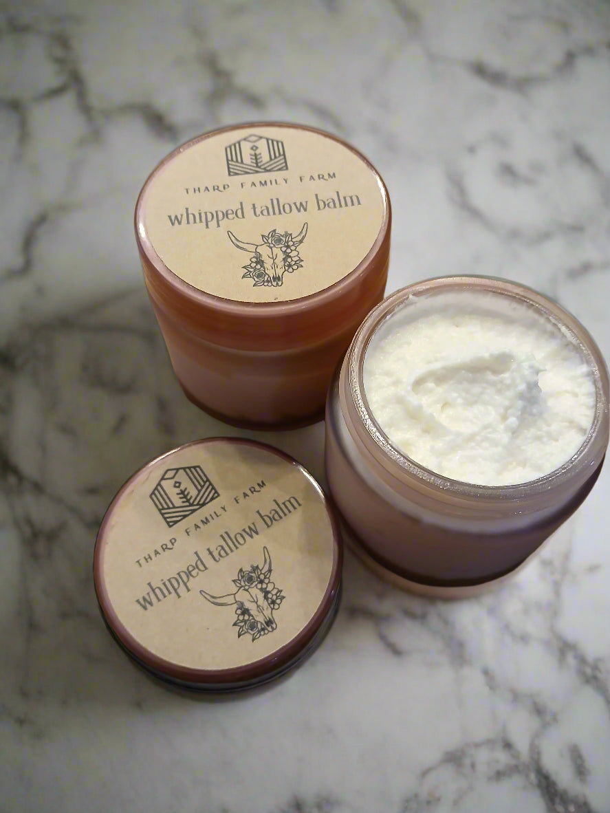 tallow, balm, natural, skin care, routine, line, natural product