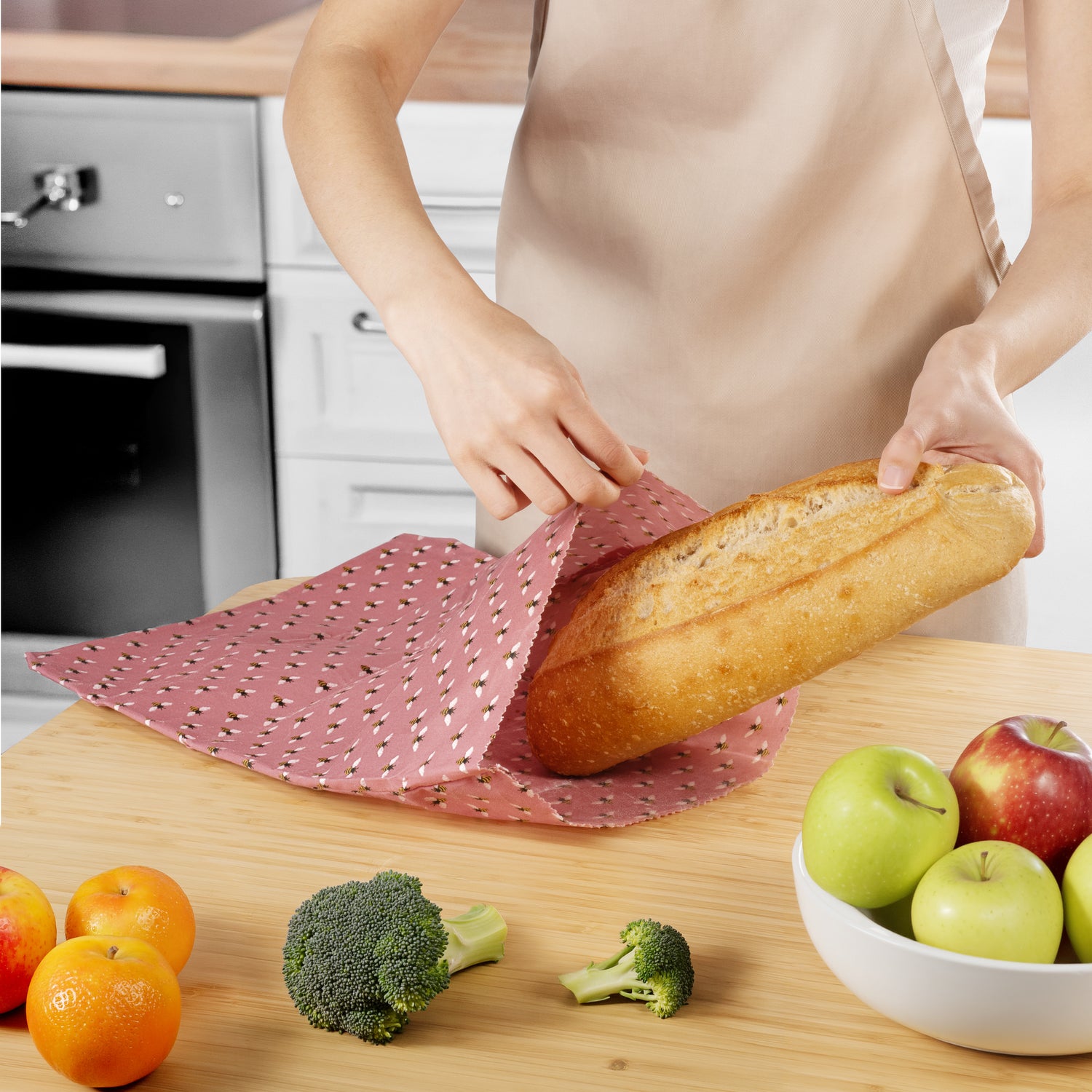 Beeswax Bread Bags