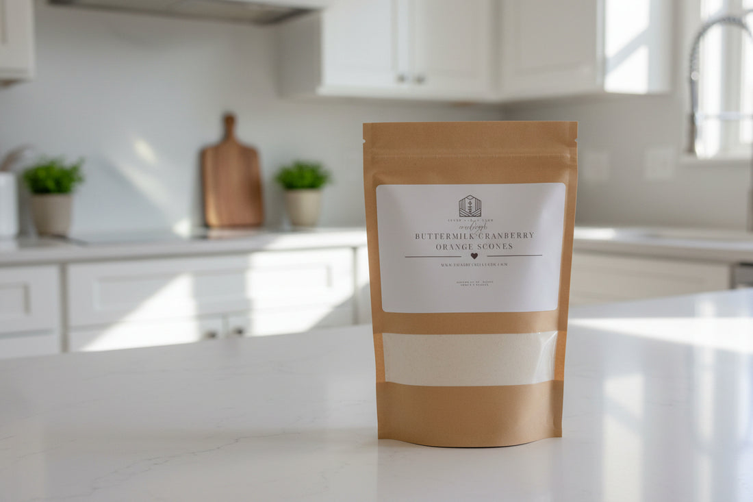 buttermilk cranberry orange scone mix