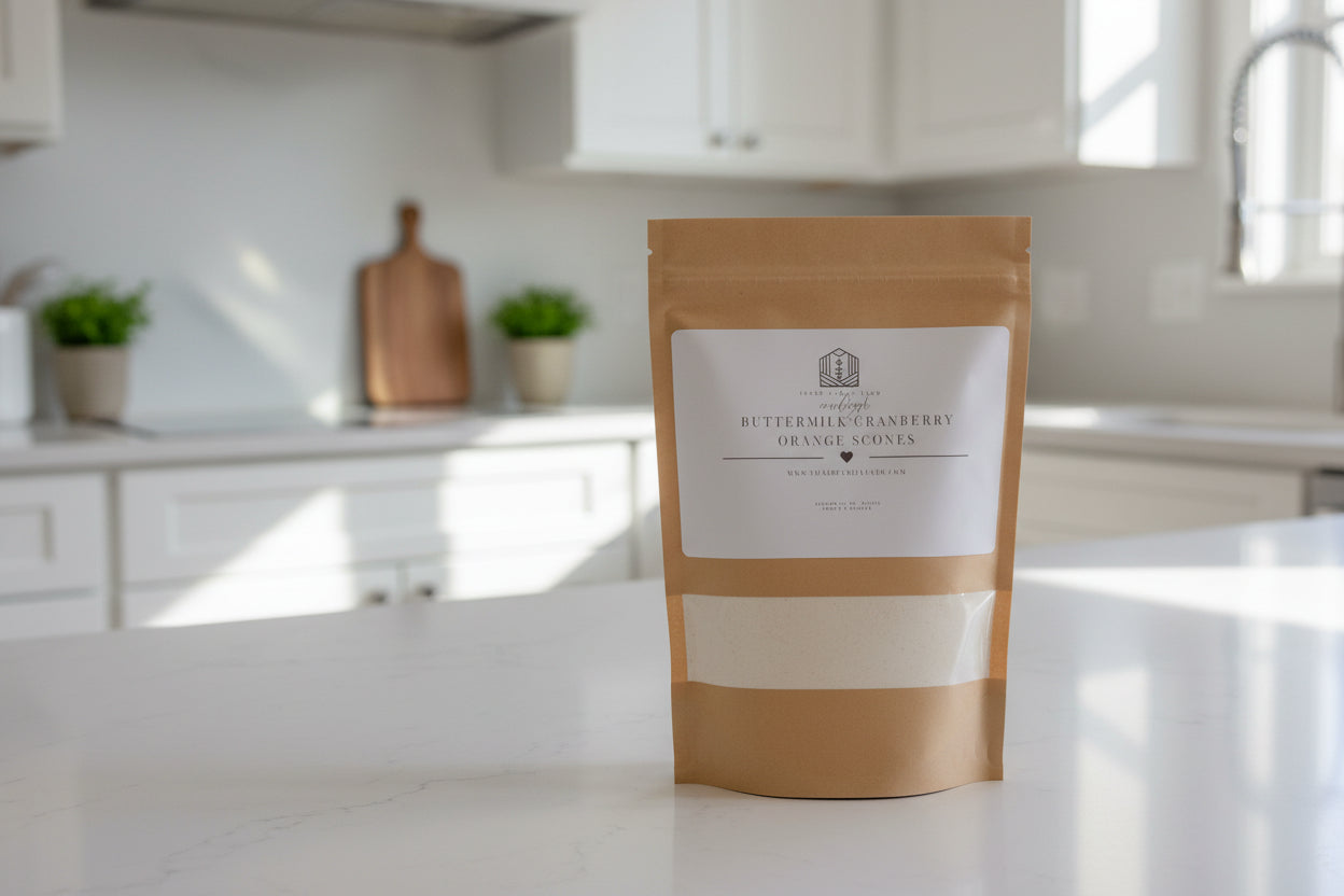 buttermilk cranberry orange scone mix