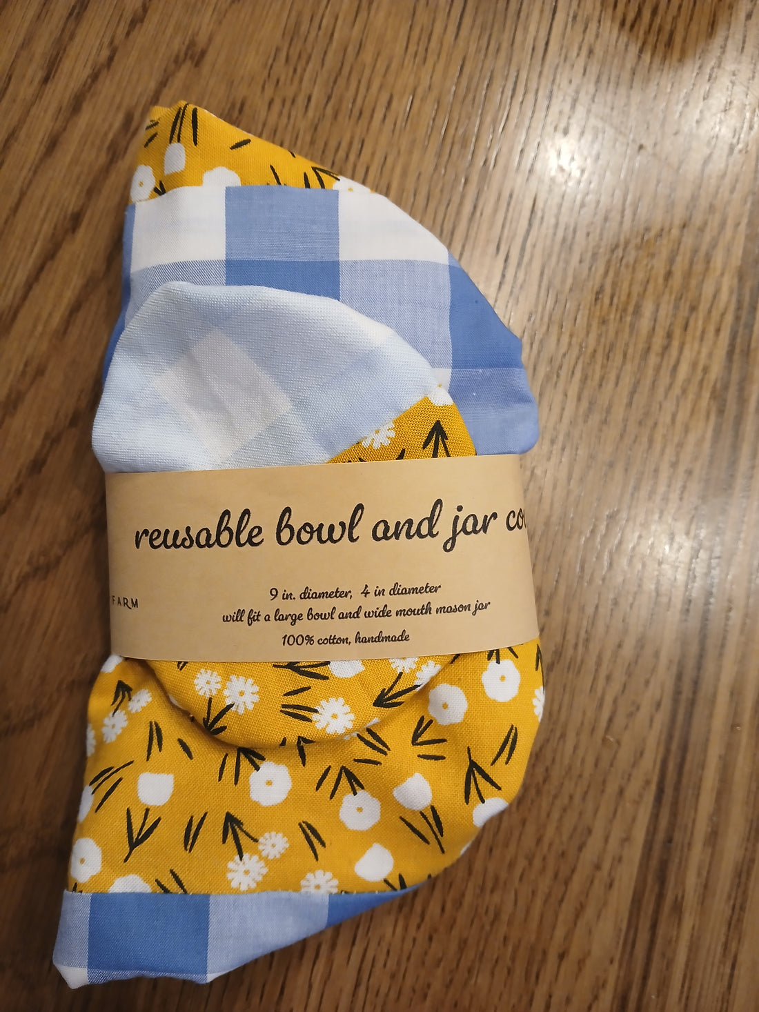 Zero - Waste Bowl Covers