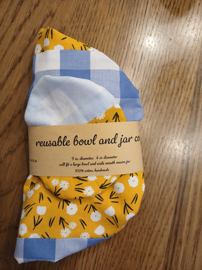Zero - Waste Bowl Covers