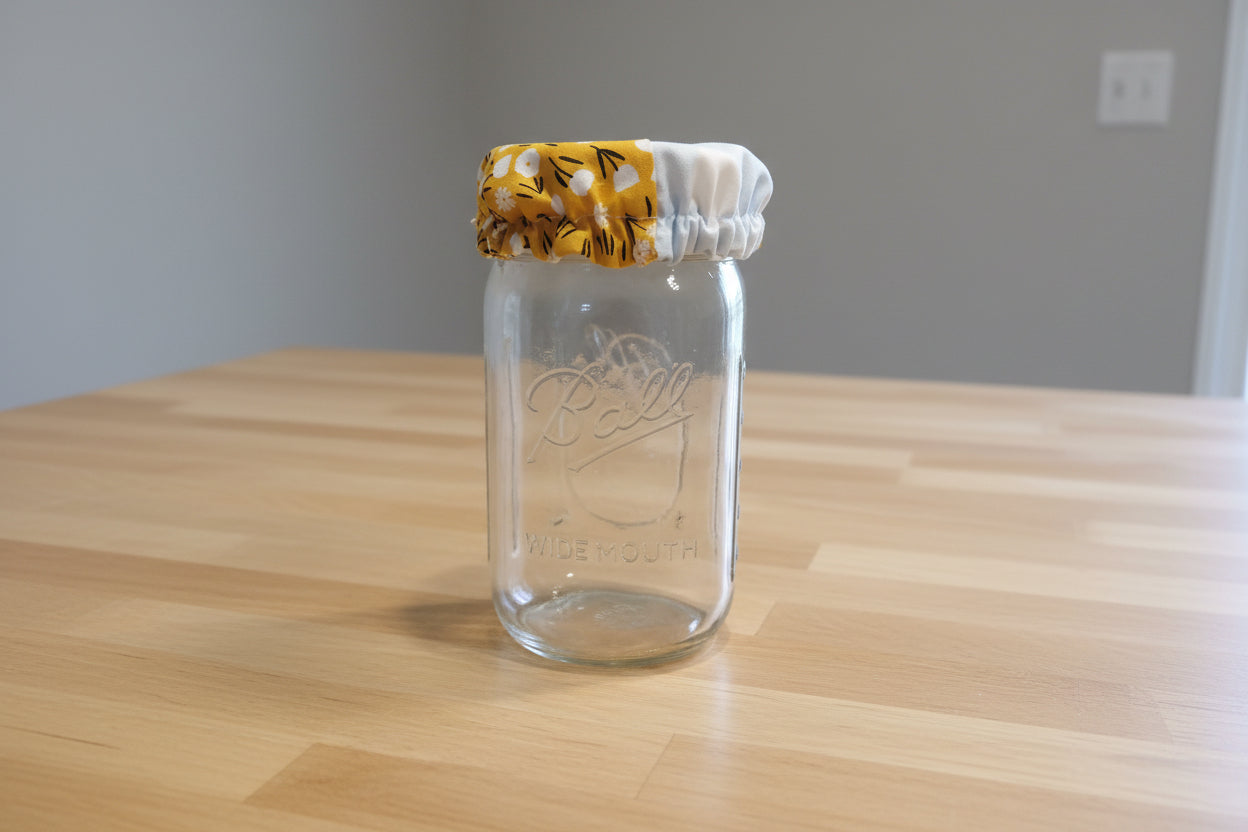 Zero - Waste Bowl Covers