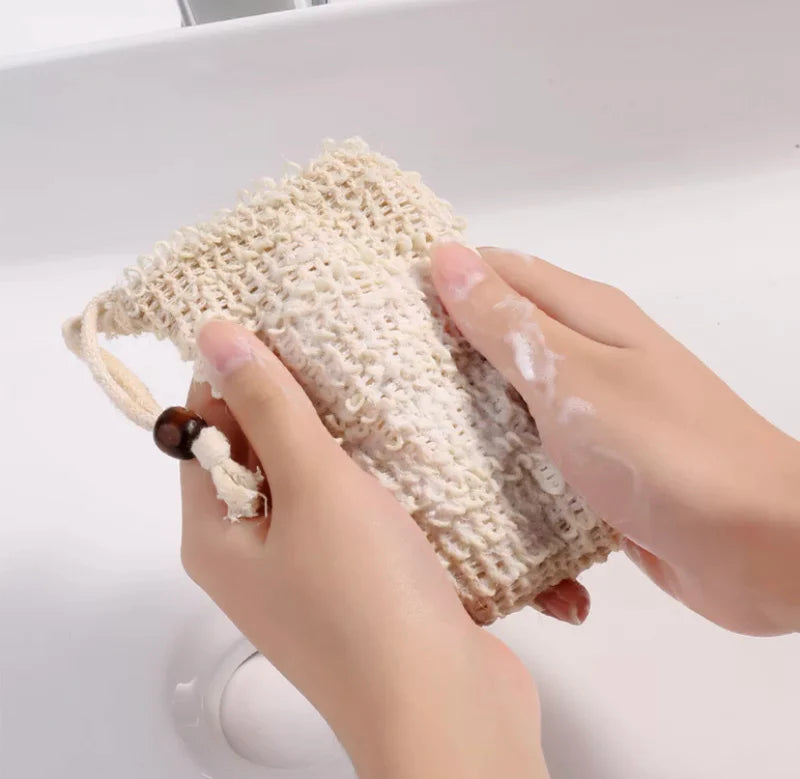 Natural Soap Pouch