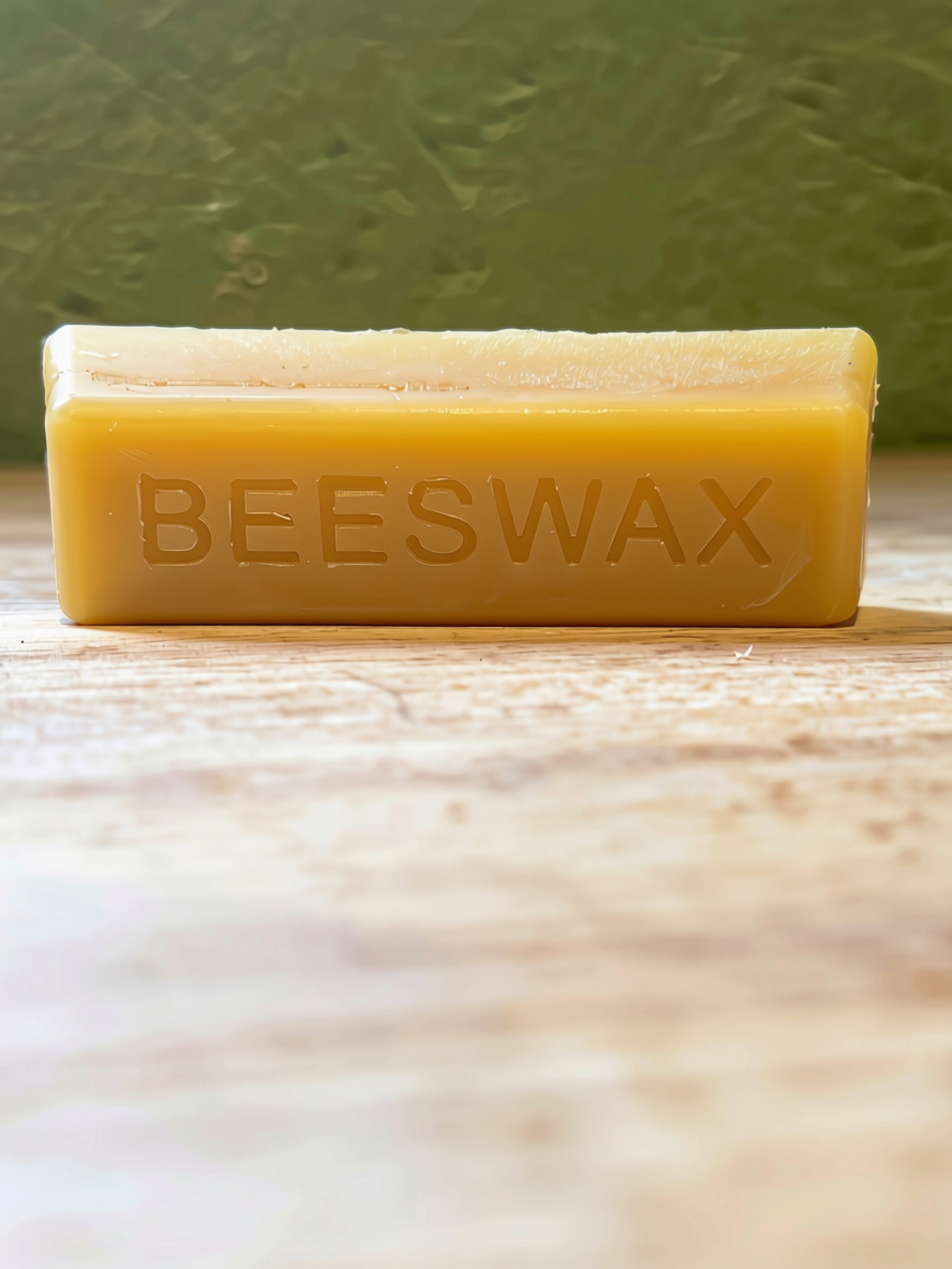 Pure Beeswax — 1 oz Bars &amp; 1 lb Bulk