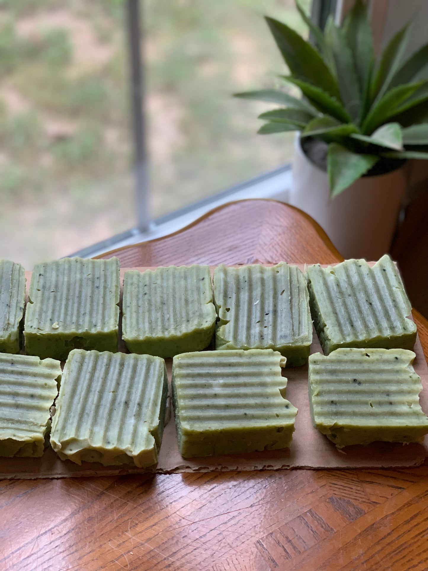 Aloe & Shea face bar