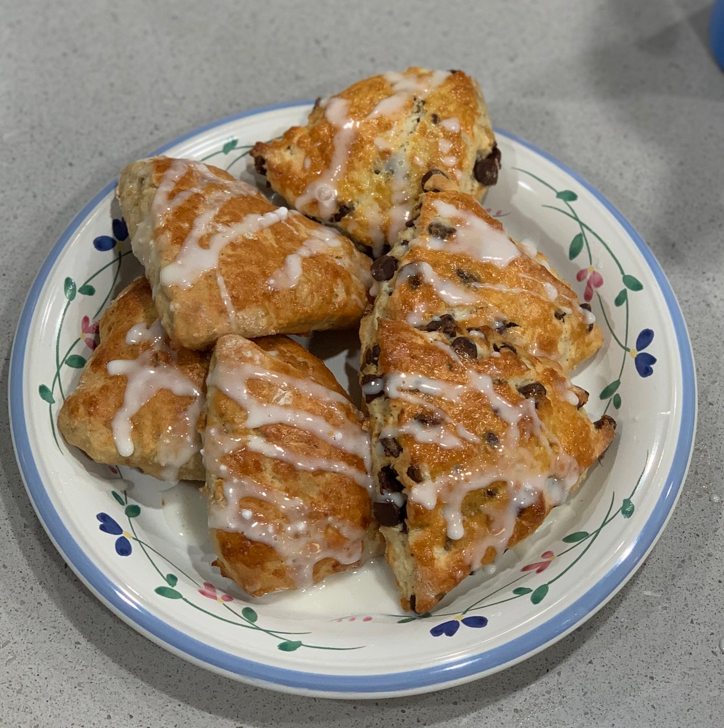 1/2 Dozen Sourdough Scones