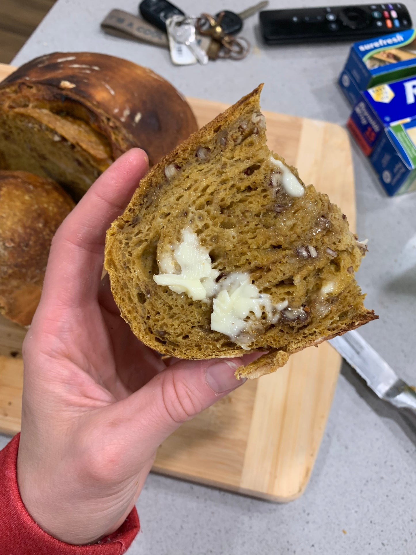 Large Sourdough Loaf