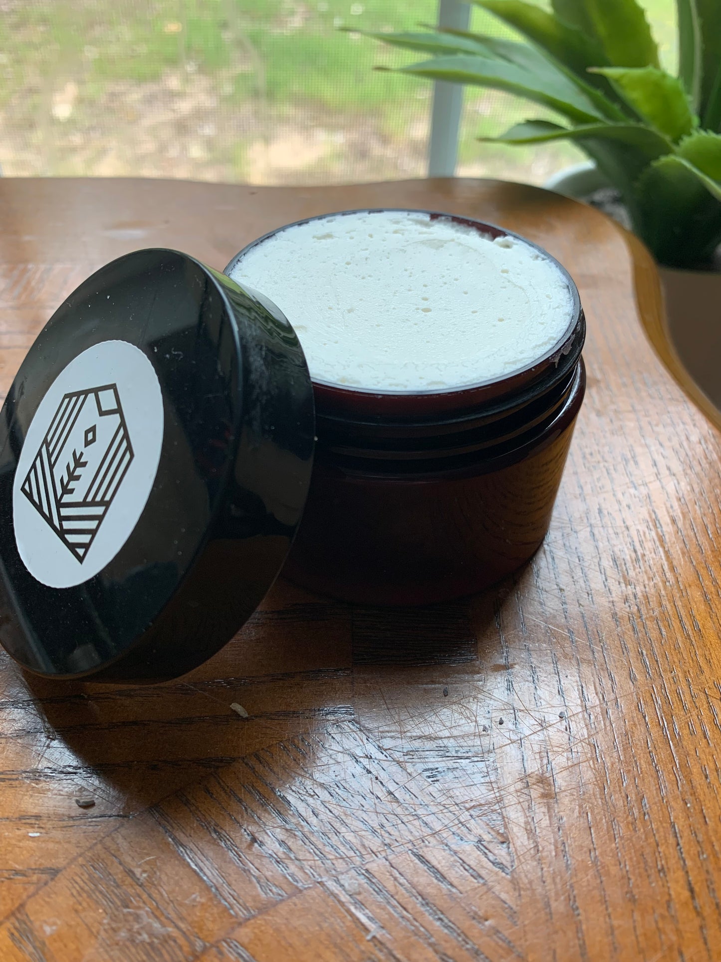 All natural beeswax hand cream