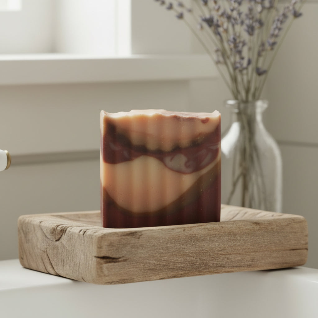 Sunset body soap