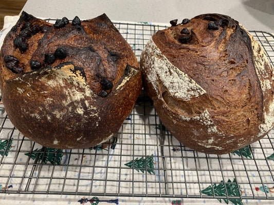 Double chocolate sourdough