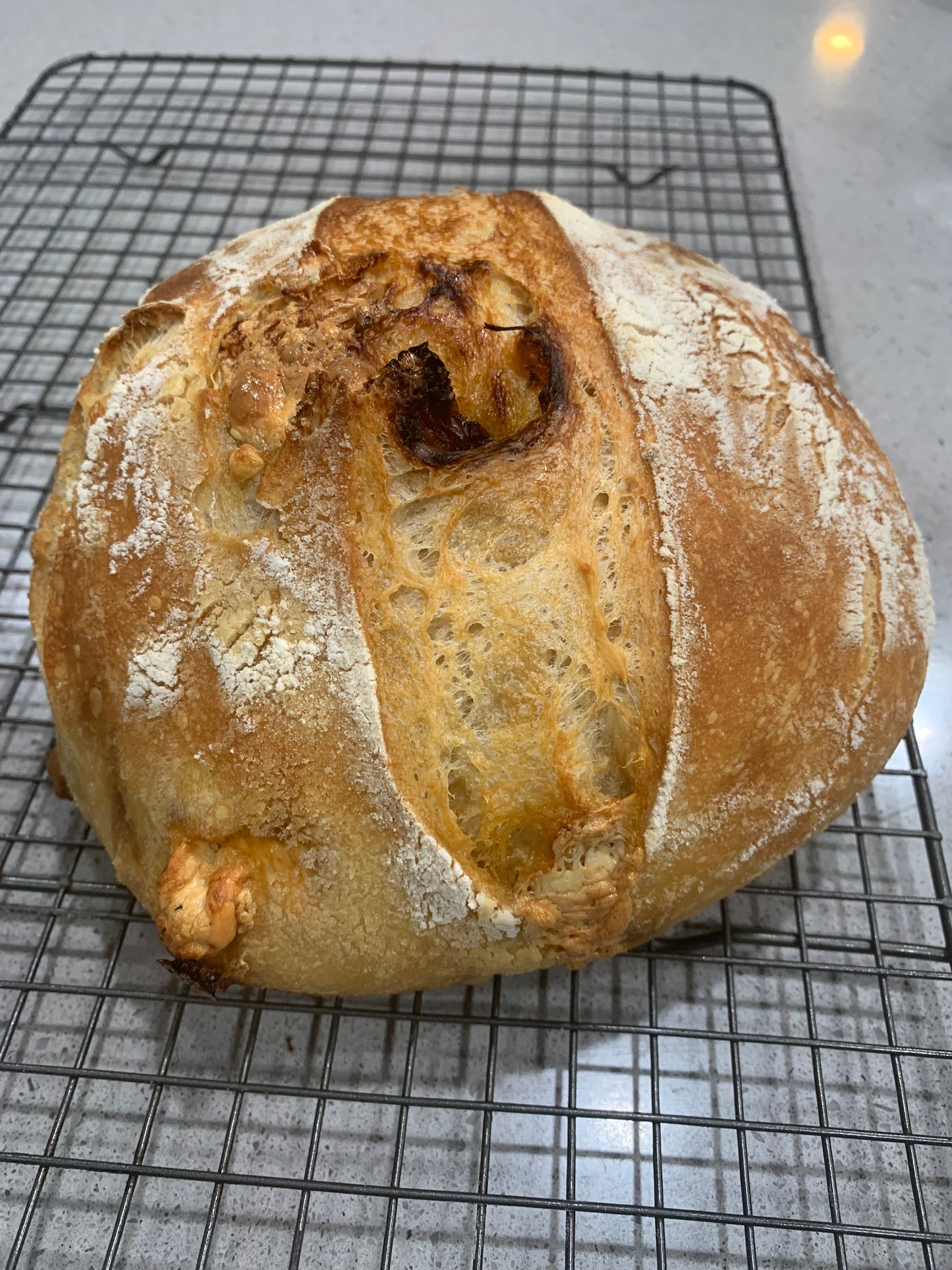 Sundried tomato & Basil Sourdough