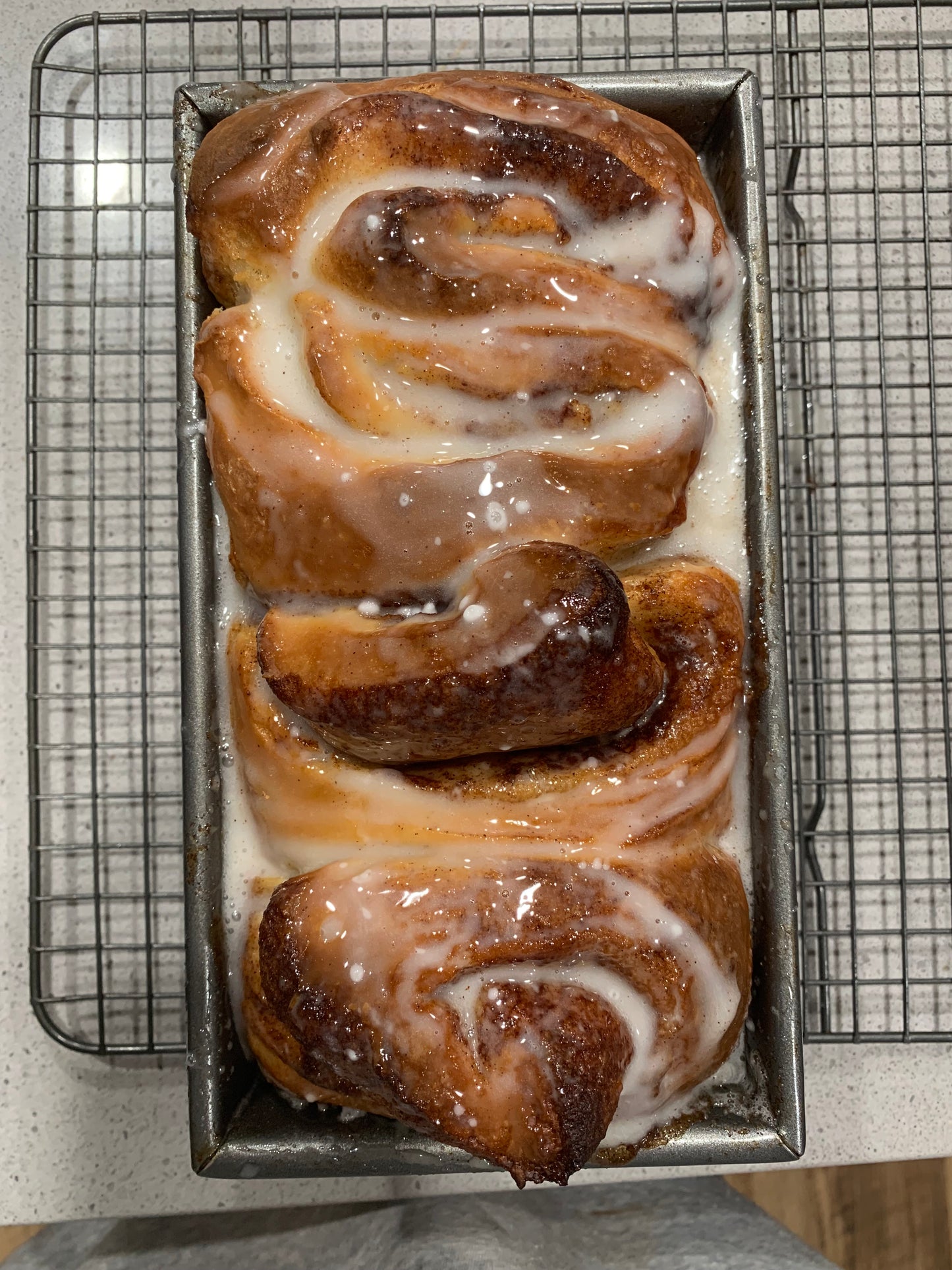 Sourdough Cinnamon Rolls