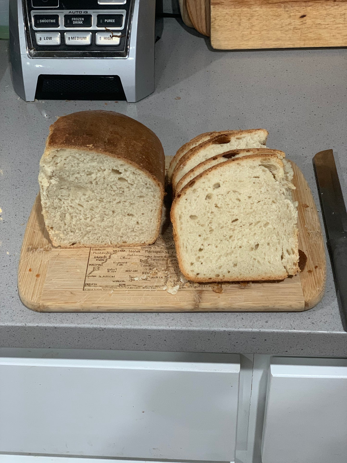 Sourdough sandwich loaf