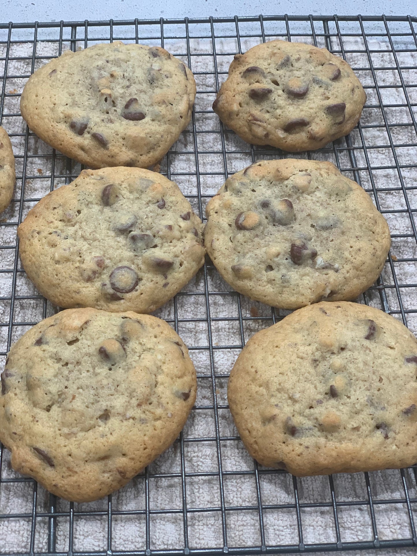 Pecan & Chocolate Chip Cookies