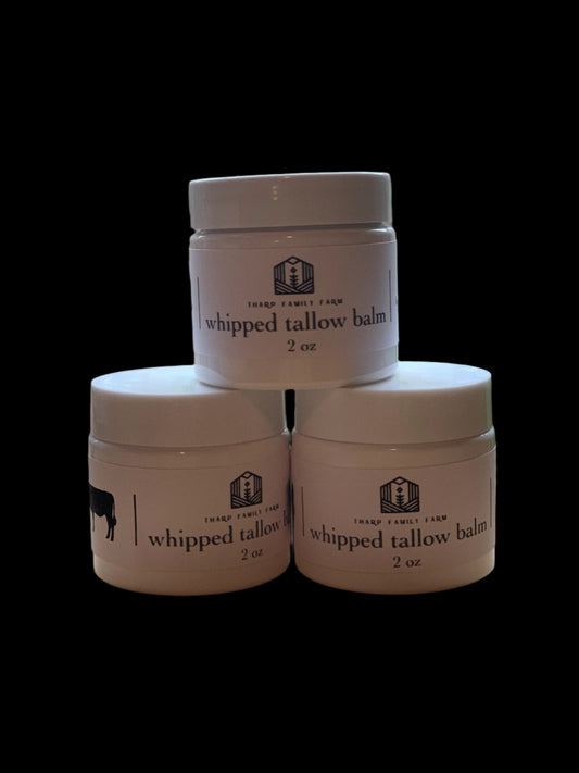 whipped tallow balm