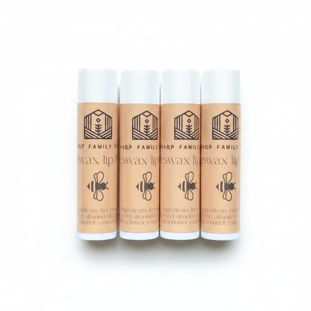 All Natural Bees wax Lip Balm