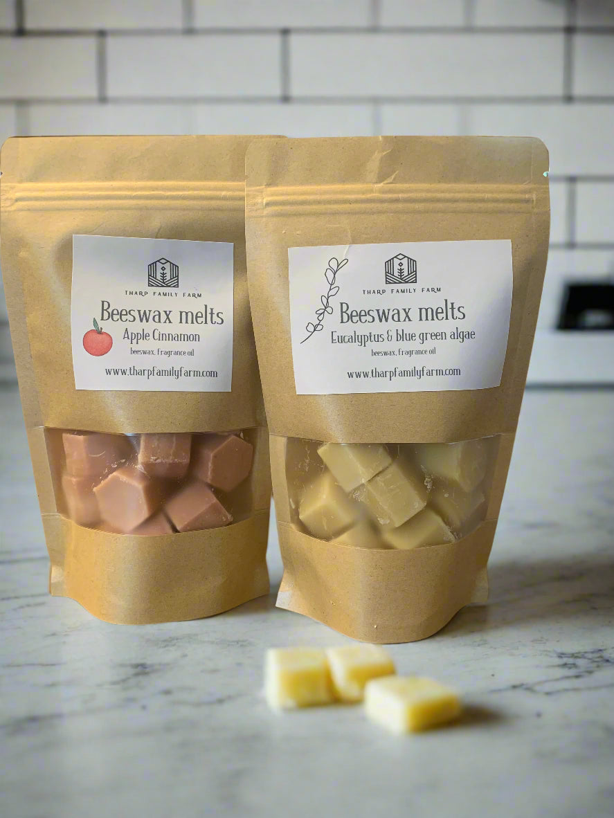 Natural Scented Beeswax melts