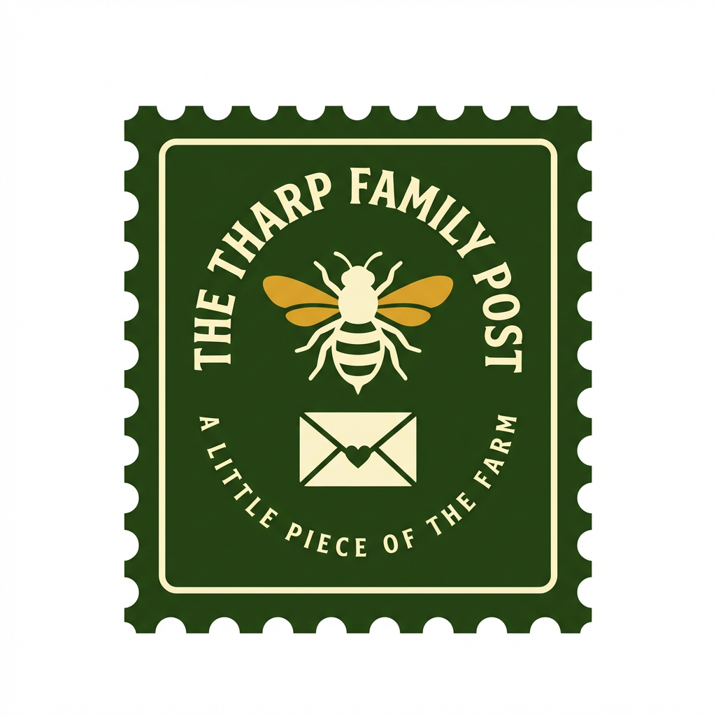 The Tharp Family Post — Monthly Subscription