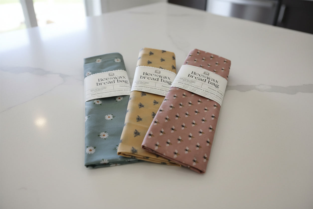 Beeswax Bread Bags