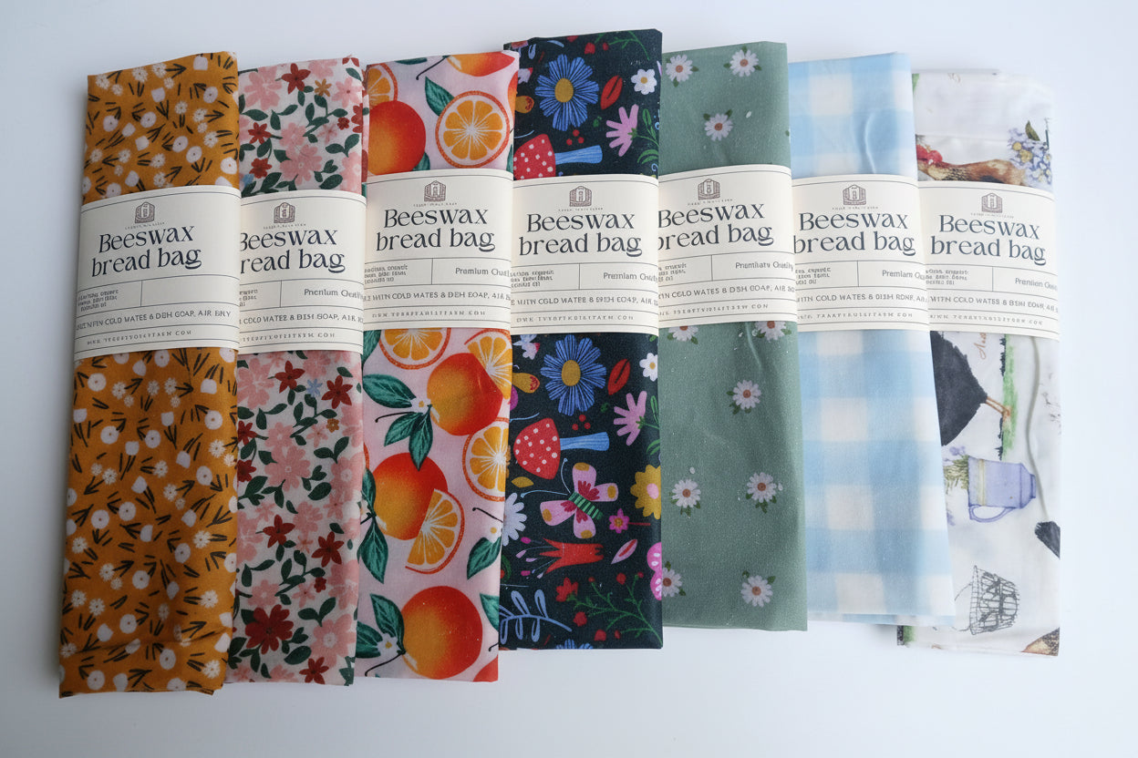 Beeswax Bread Bags