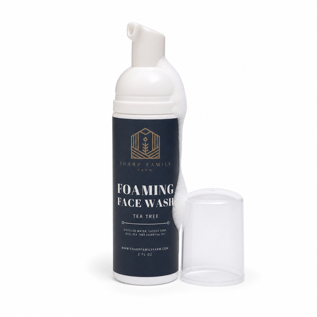 Foaming Face Wash