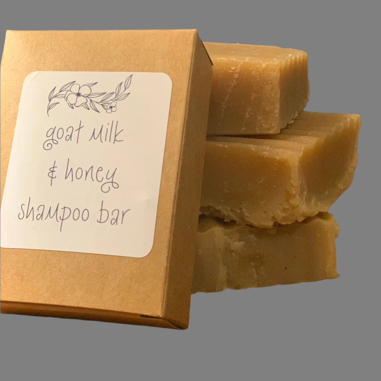 Goat Milk & Honey Shampoo Bar